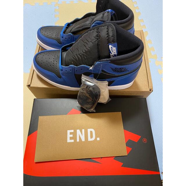 NIKE(ナイキ)のNIKE AIR JORDAN 1 RETRO HIGH MARINA BLUE メンズの靴/シューズ(スニーカー)の商品写真