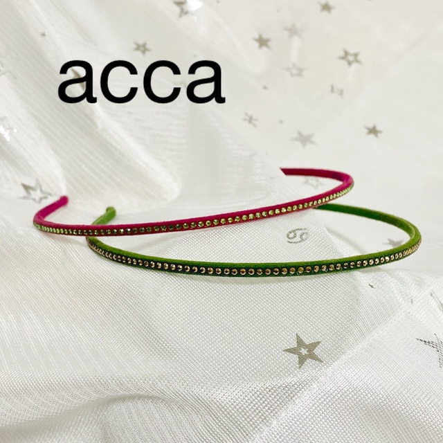 acca(アッカ)のaccaアッカヘアアクセ　限定アリシリーズカチューシャ2本セット レディースのヘアアクセサリー(カチューシャ)の商品写真