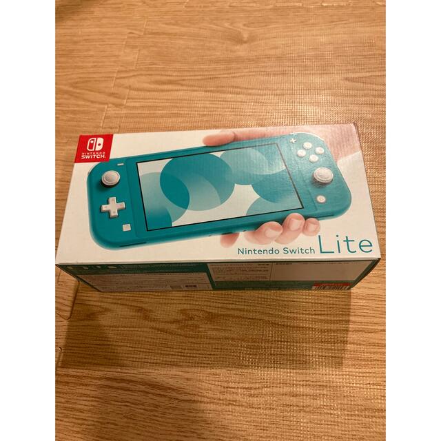 Nintendo Switch  Lite ターコイズ