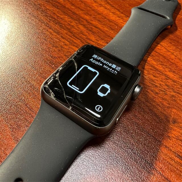 APPLE WATCH SPORT 38 ジャンク