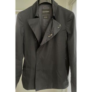 アルマーニ(Armani)の『ARMANI』 / アルマーニ  ネイビー ブルー ブルゾン 46サイズ 美品(ブルゾン)