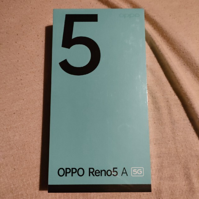 OPPO Reno5 A  Ymobile版　アイスブルー