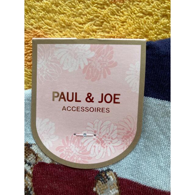 PAUL & JOE(ポールアンドジョー)のポール＆ジョー　靴下520 レディースのレッグウェア(ソックス)の商品写真