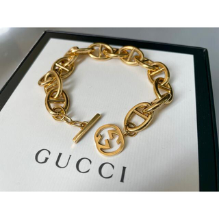 Gucci - GUCCI トムフォード期 シェーヌダンクル ブレスレット