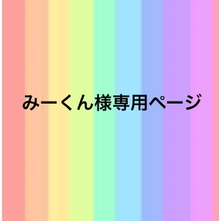 みーくん様専用ページ　鰤(その他)