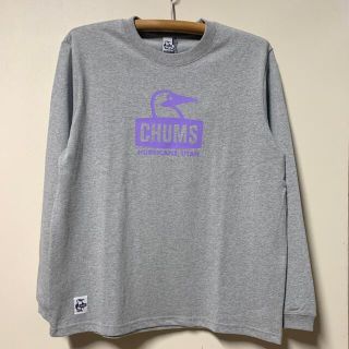 チャムス(CHUMS)の新品　CHUMS ロングTシャツ　チャムス  　hgp(Tシャツ/カットソー(七分/長袖))