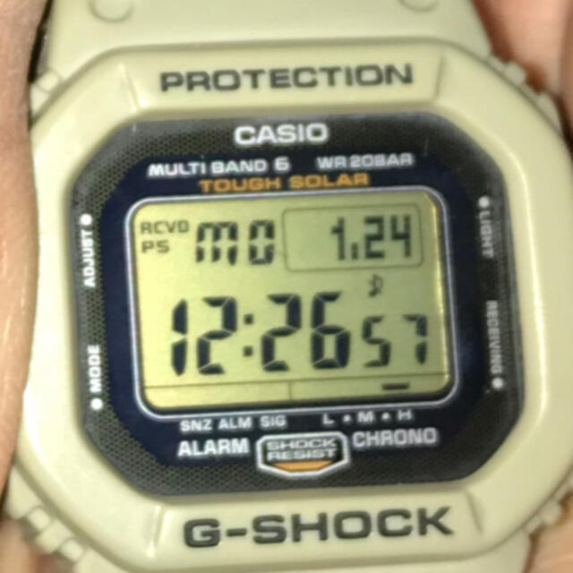 G-SHOCK(ジーショック)のG-SHOCK  GW-M5610SD-8JF  マルチバンド6 メンズの時計(腕時計(デジタル))の商品写真