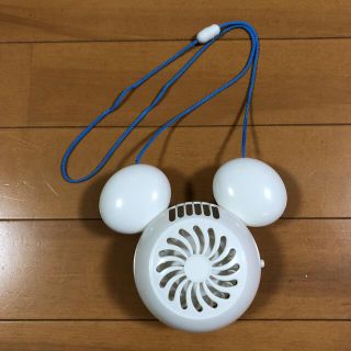 ディズニー(Disney)のディズニーランド 扇風機　ミッキー(キャラクターグッズ)