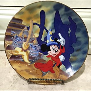 ディズニー(Disney)のミッキー 絵皿 値下げ(置物)