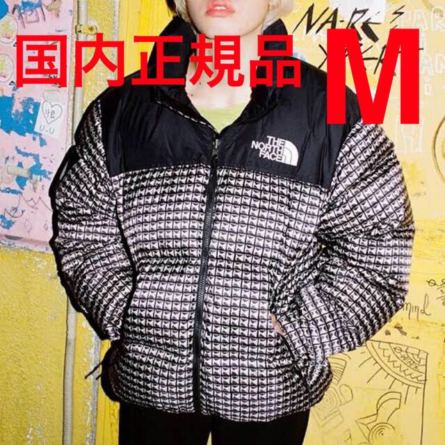 Supreme(シュプリーム)のSupreme North Face Studded Nuptse Jacket メンズのジャケット/アウター(ダウンジャケット)の商品写真