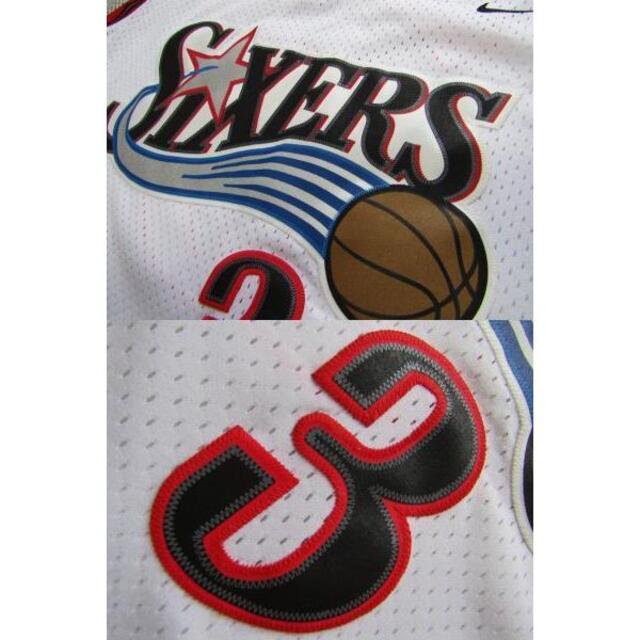 Nba 76ers アレン アイバーソン Iverson 3 ユニフォーム