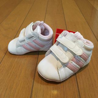 アディダス(adidas)の★値下げ！！★adidas★ベビーファーストシューズ★10㎝★(スニーカー)