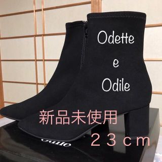 オデットエオディール(Odette e Odile)の【新品未使用】オデット エ オディール　ショートブーツ(ブーツ)