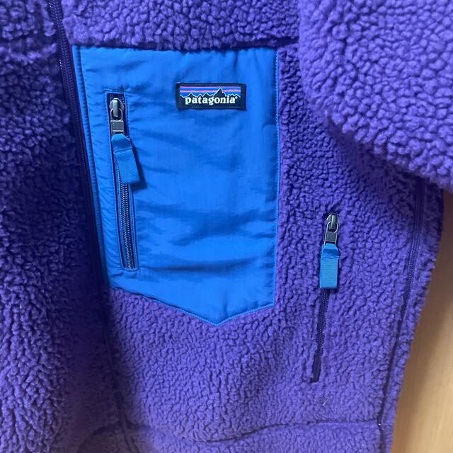 patagonia クラッシックレトロX  パープル