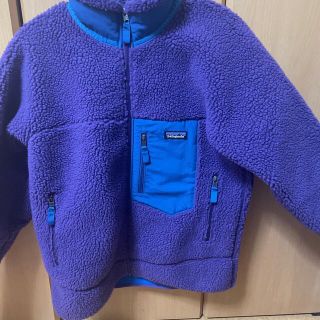 パタゴニア(patagonia)のpatagonia クラッシックレトロX  パープル(ブルゾン)