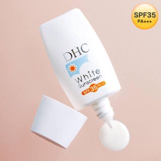 ディーエイチシー(DHC)の【新品未開封】DHC ホワイト　サンスクリーン　30ml(日焼け止め/サンオイル)