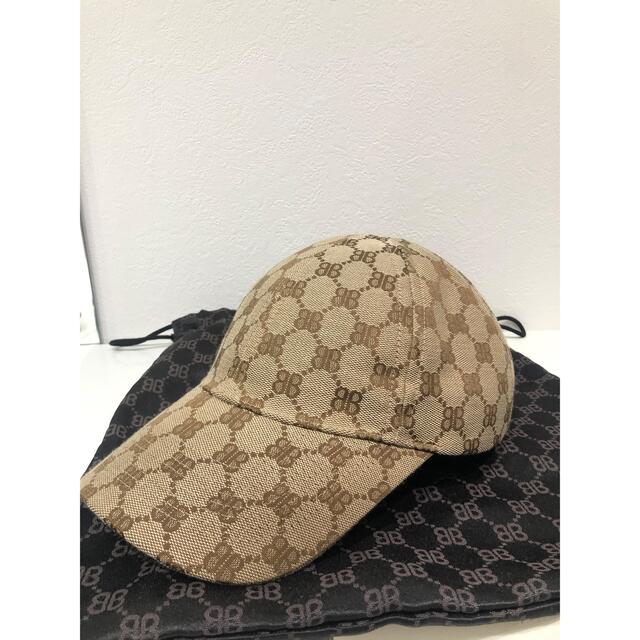 GUCCI ×BALENCIAGA Hacker L size 59cm 買い保障できる 11100円引き