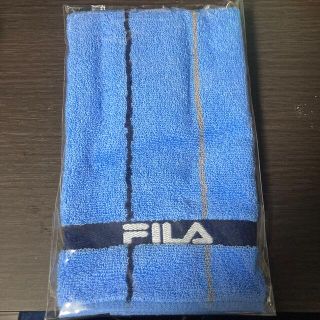 フィラ(FILA)の　新品未使用　FILA ハンドタオル(タオル)