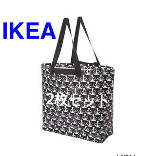 イケア(IKEA)のIKEA ドリクサ Mサイズ×2枚セット(エコバッグ)