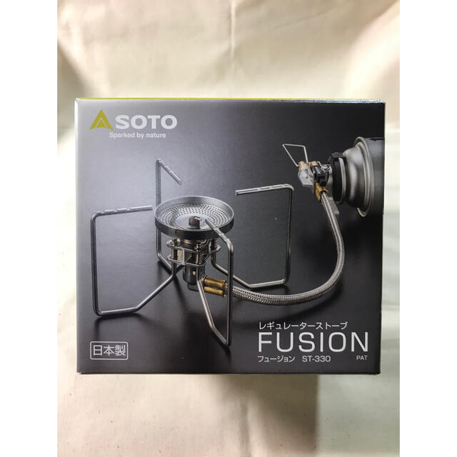 SOTO レギュレターストーブ　FUSION ST-330