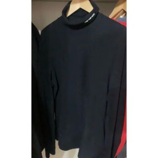 ラフシモンズ(RAF SIMONS)の『美品』Calvin Klein 205w39nyc18awタートルネック(ニット/セーター)