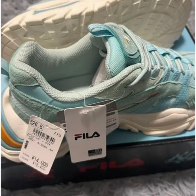 FILA(フィラ)のフィラ FILA スニーカー RADIO EVA 真希波マリ メンズの靴/シューズ(スニーカー)の商品写真