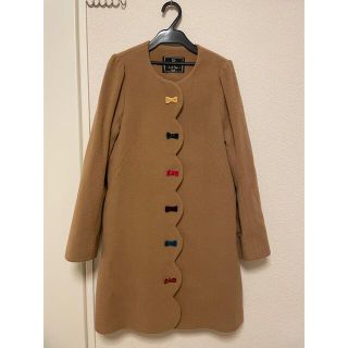 ★美品★ フランシュリッペ もくもくリボンワンピコート 【FL5(3L)】