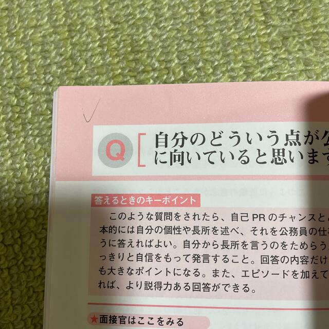 TAC出版(タックシュッパン)の成功する！公務員の面接採用試験 ’２２年版 エンタメ/ホビーの本(資格/検定)の商品写真