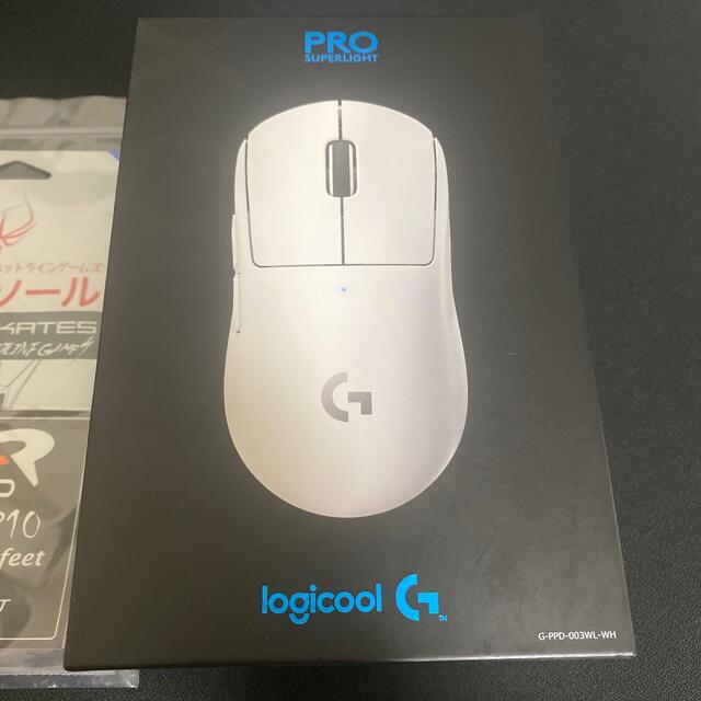 ほぼ新品Logicool  G PRO X SUPERLIGHT+マウスソール 1