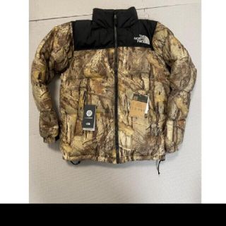 ザノースフェイス(THE NORTH FACE)の白たまご様　専用　ノベルティ　ヌプシ　フォレストフロアケルプタン(ダウンジャケット)