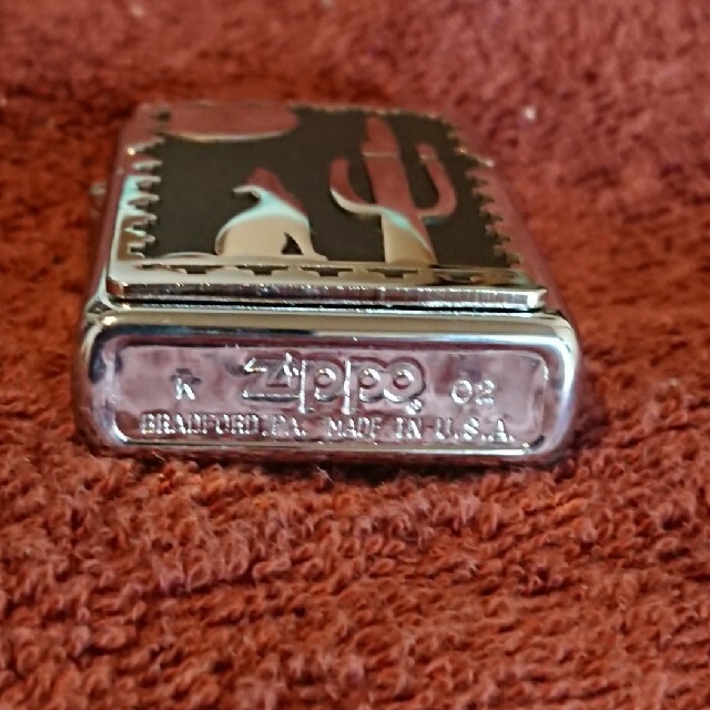 ★超レア★ 【ZIPPO】HOPI/ホピ族･満月とコヨーテとサボテン