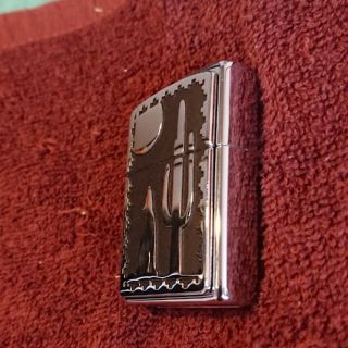 ★超レア★ 【ZIPPO】HOPI/ホピ族・満月とコヨーテとサボテン