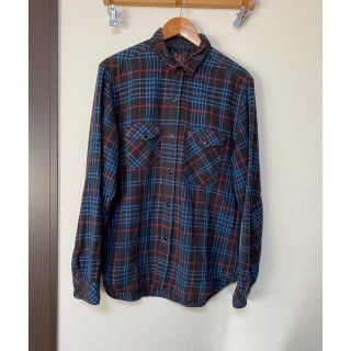 ウールリッチ(WOOLRICH)のウールリッチ woolrich woolenmills　チェック柄　ネルシャツ(シャツ)