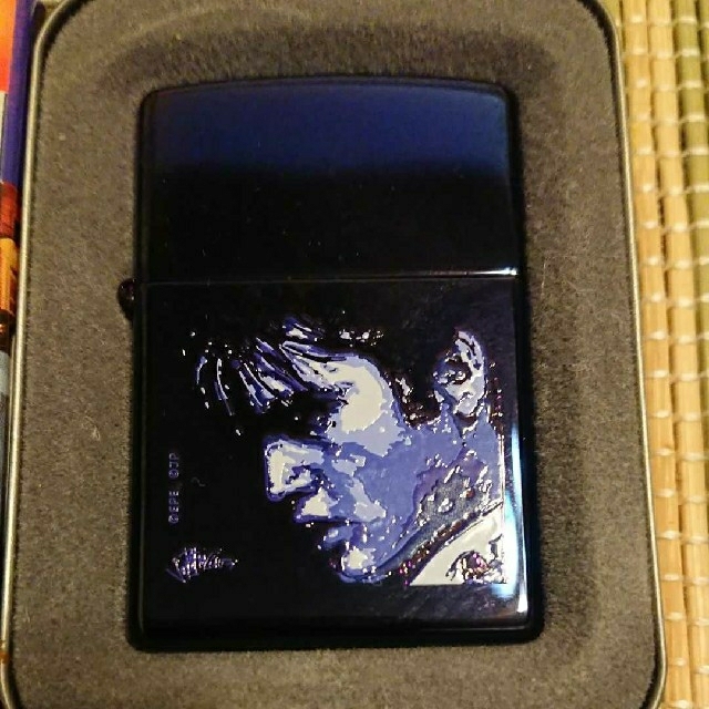 【ZIPPO】ELVIS PRERLY ''TROUBLE''  2004年製39TROUBLE