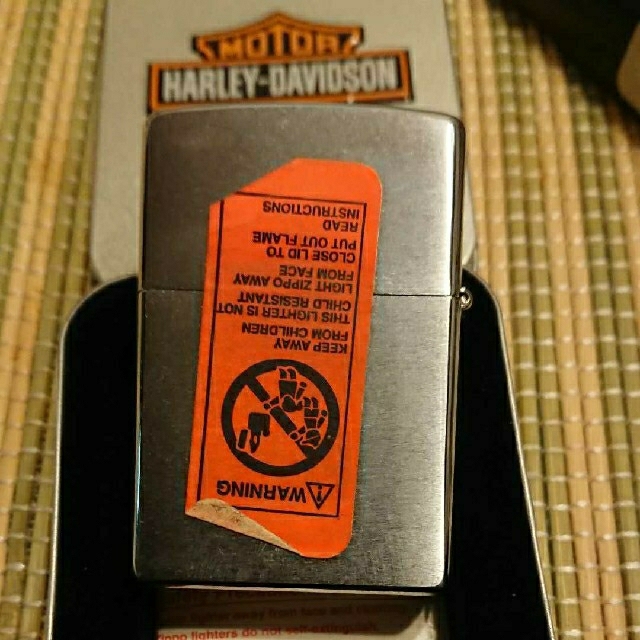 ZIPPO(ジッポー)の【ZIPPO】HARLEY-DAVIDSON イーグル 2004年製 メンズのファッション小物(タバコグッズ)の商品写真