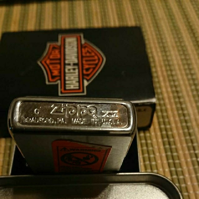 ZIPPO(ジッポー)の【ZIPPO】HARLEY-DAVIDSON イーグル 2004年製 メンズのファッション小物(タバコグッズ)の商品写真