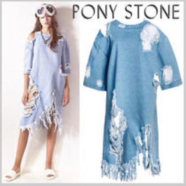 G.V.G.V.(ジーヴィジーヴィ)のpony stone ワンピース g.v.g.v. k3 ポニーストーン レディースのワンピース(ロングワンピース/マキシワンピース)の商品写真