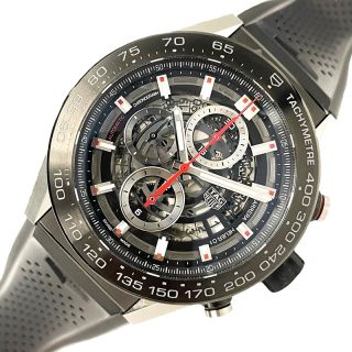 タグホイヤー(TAG Heuer)のタグ・ホイヤー TAG HEUER カレラキャリバーホイヤー1 腕時計【中古】(腕時計(アナログ))