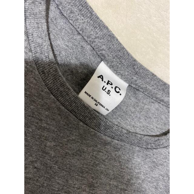 A.P.C(アーペーセー)のA.P.C Tシャツ レディースのトップス(Tシャツ(半袖/袖なし))の商品写真