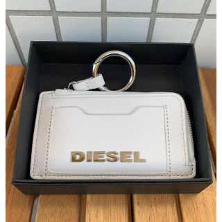 ディーゼル(DIESEL)の新品 ディーゼル レザー コインケース パスケース 小銭入れ 送料無料 箱入り(コインケース)