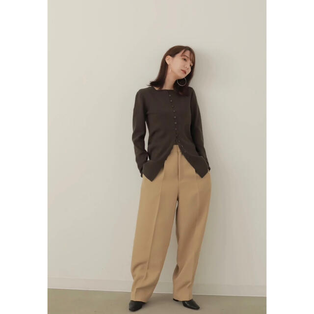 centerpress cocoon pants  louren