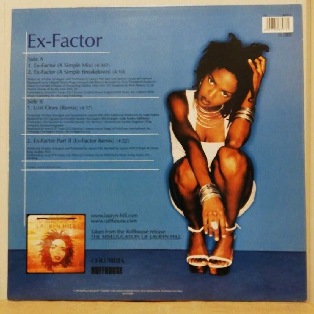 Supreme(シュプリーム)のEX-FACTOR / LAURYN HILL エンタメ/ホビーのエンタメ その他(その他)の商品写真