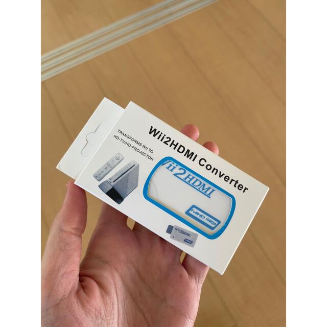 Wii(ウィー)のHDMI アダプター　WII専用 エンタメ/ホビーのゲームソフト/ゲーム機本体(その他)の商品写真