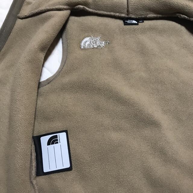 THE NORTH FACE(ザノースフェイス)のノースフェイス　ボアベスト　90 キッズ/ベビー/マタニティのベビー服(~85cm)(ジャケット/コート)の商品写真