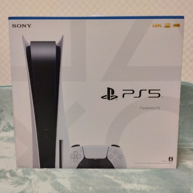 1台◯購入日SONY PlayStation5 CFI-1100A01