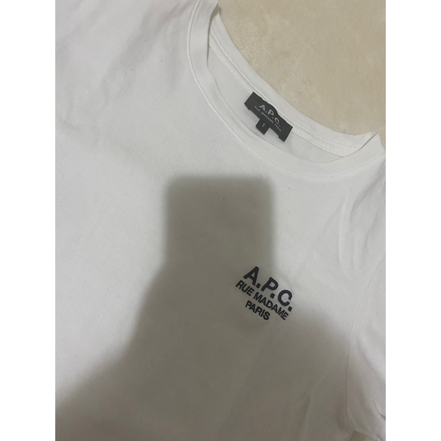 A.P.C(アーペーセー)のA.P.C Tシャツ レディースのトップス(Tシャツ(半袖/袖なし))の商品写真