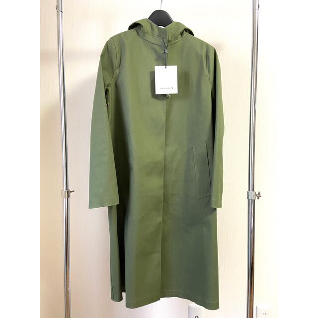 新しい MACKINTOSH 36 新品タグ付き ゴム引きフーデッドコート