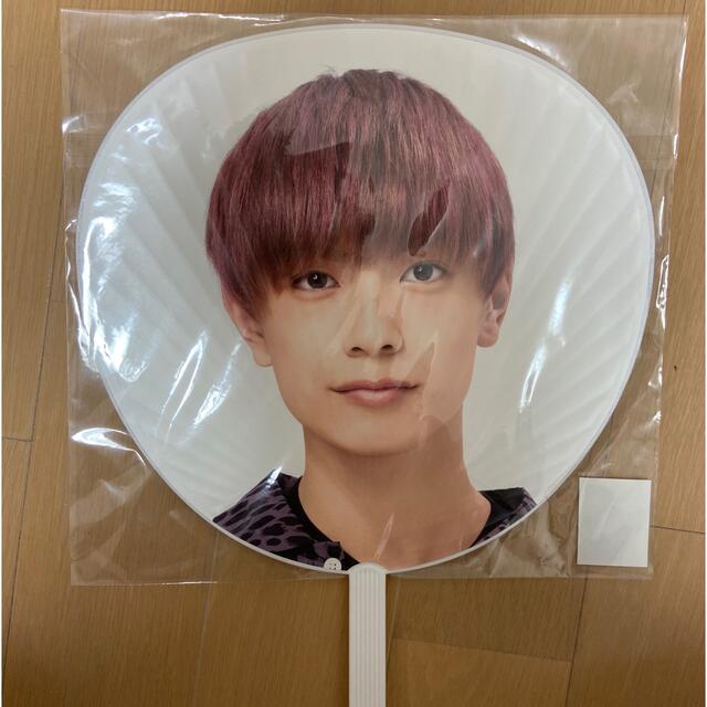 Johnny's(ジャニーズ)の高橋恭平 うちわ エンタメ/ホビーのタレントグッズ(アイドルグッズ)の商品写真