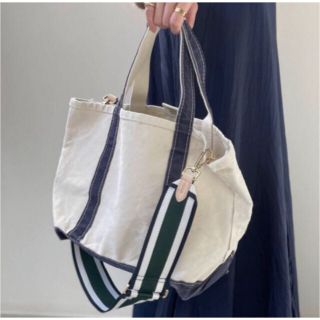 アパルトモン L.L.Bean Canvas Midium Tote Bag (トートバッグ)