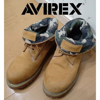 アヴィレックス(AVIREX)のAVIREX/2wayCOBRA ROLL ブーツ 26cm(ブーツ)